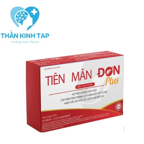 Tiên Mãn Đơn Plus  - Duy trì và cân bằng nội tiết tố nữ